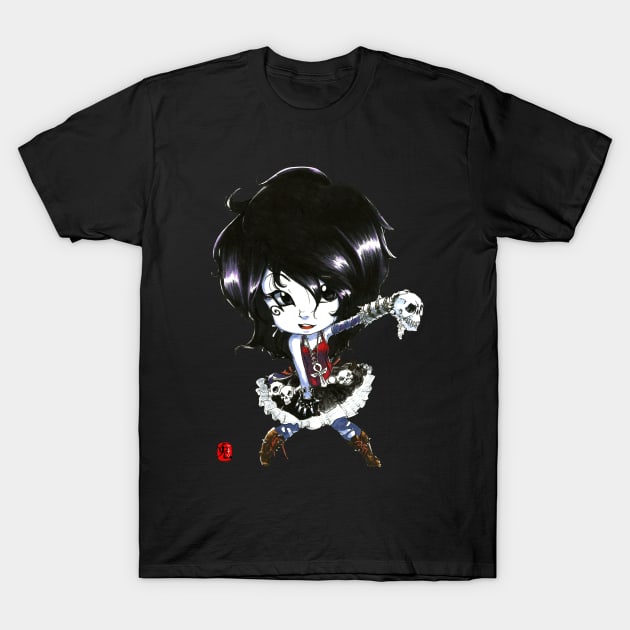 Death kawaii T-Shirt by ArchiriUsagi